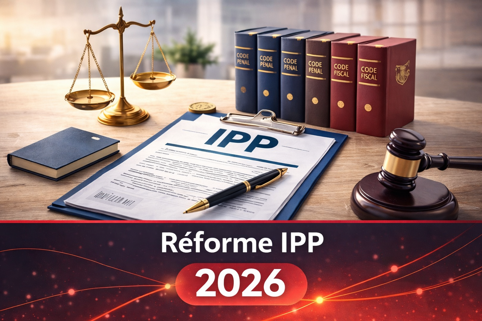 Réforme IPP 2026