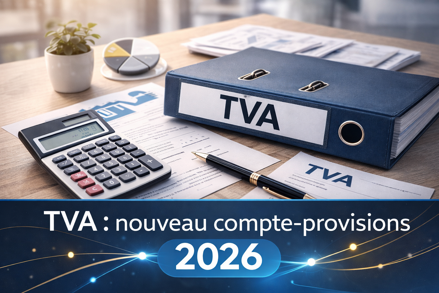 TVA : nouveau compte-provisions