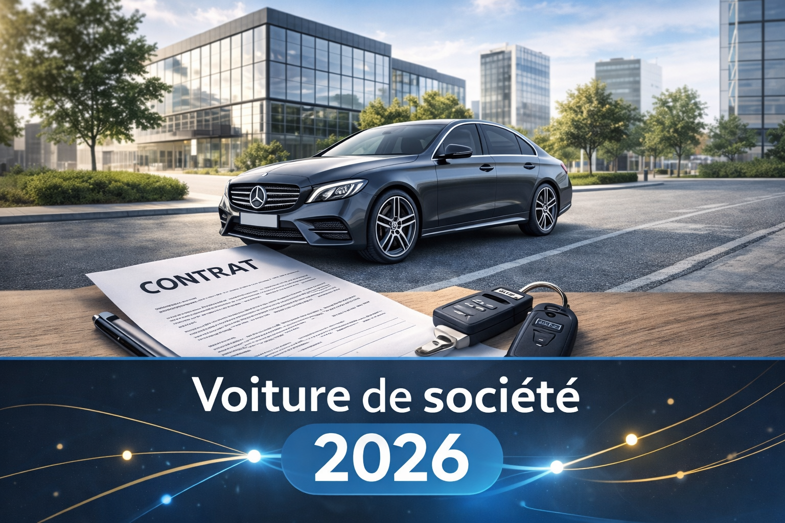 Voiture de société 2026