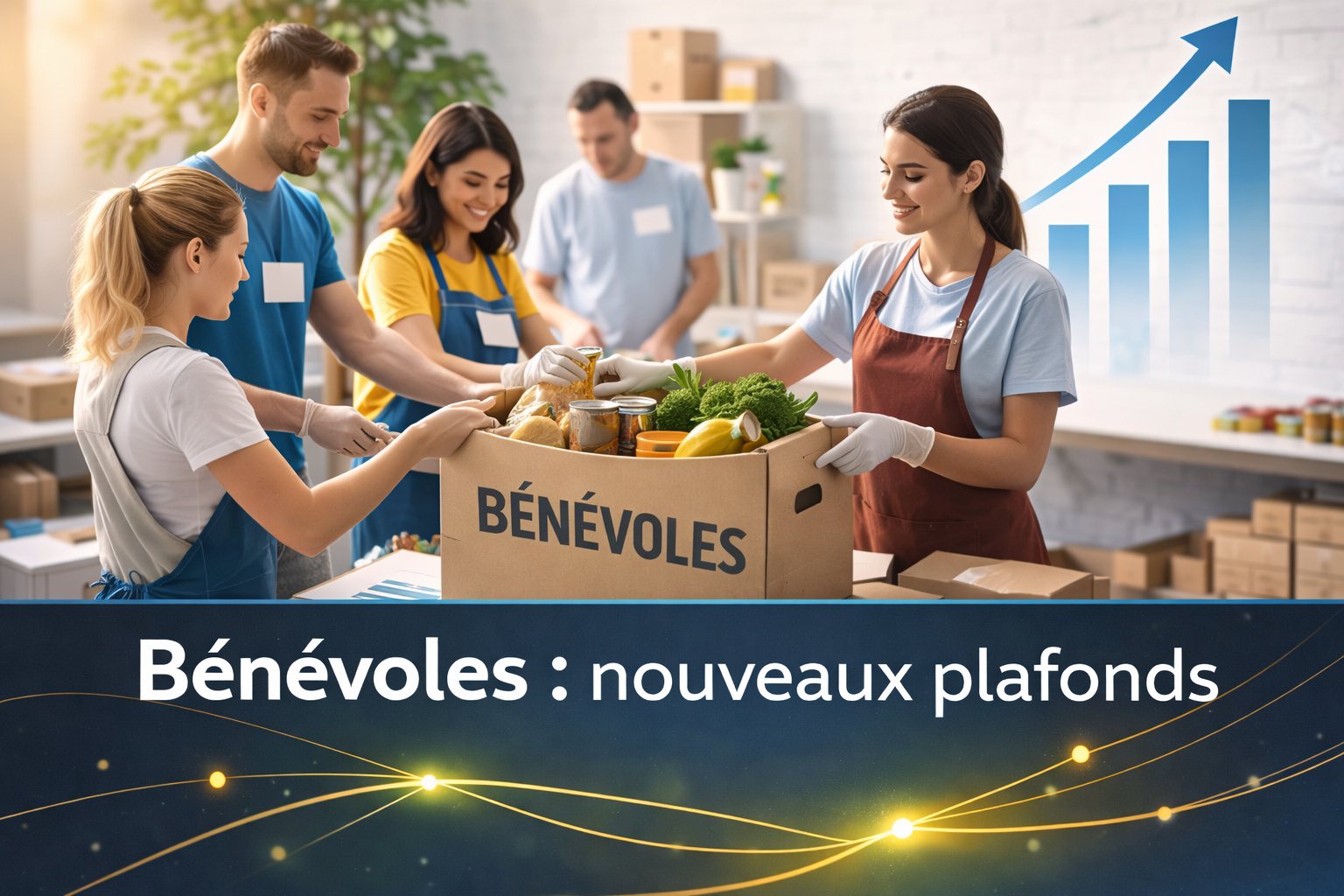 Bénévoles : nouveaux plafonds